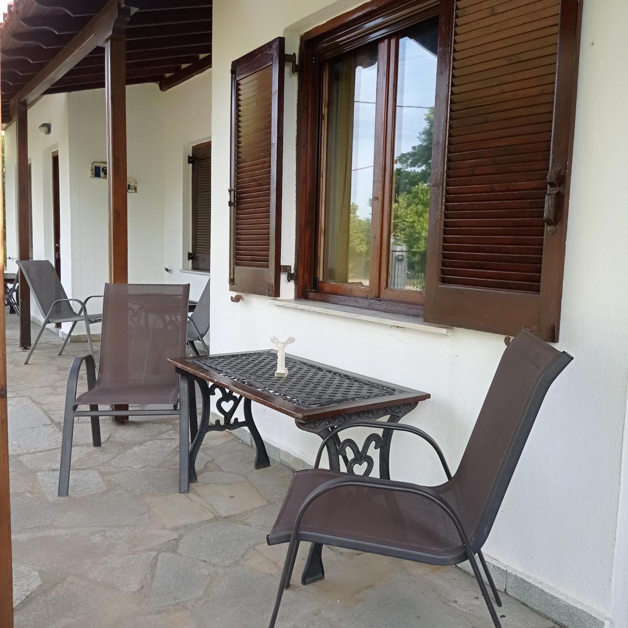 Asprovalta Rooms Kariotes Exterior photo
